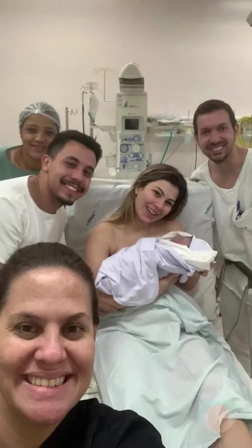 A força da mãe do Davi