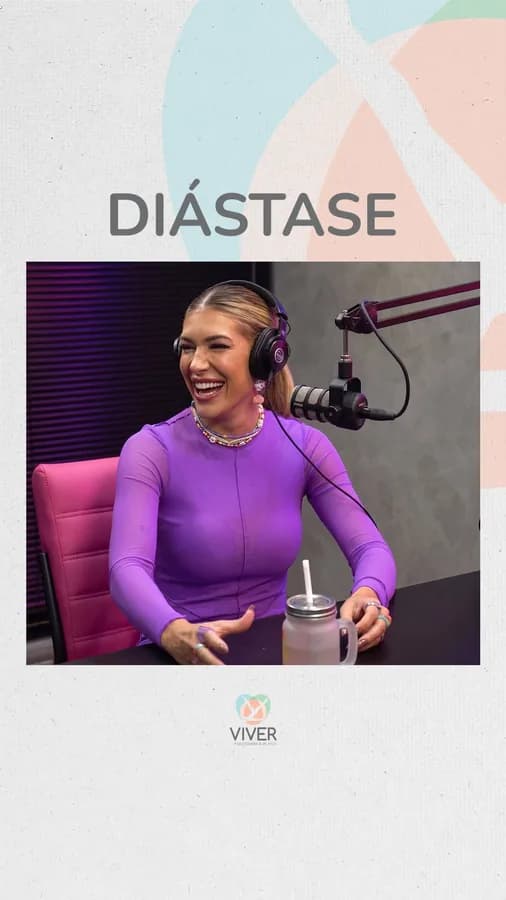 Diástase vai além da estética