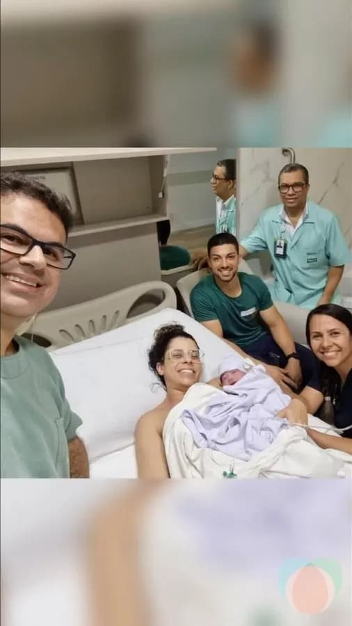 O nascimento da Laura