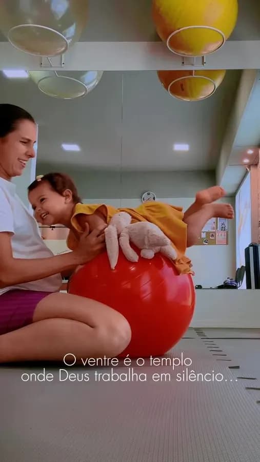 Pilates de mãe e filha