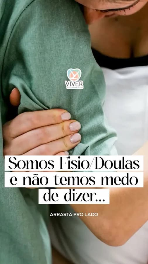 Fisios e doulas, sem tabu