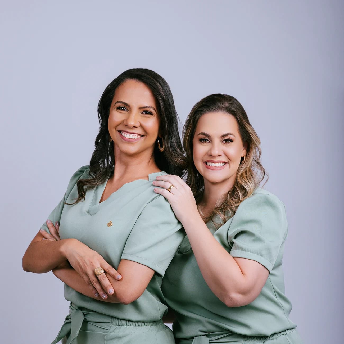 Marina e Bettina, fisioterapeutas e fundadoras da Viver