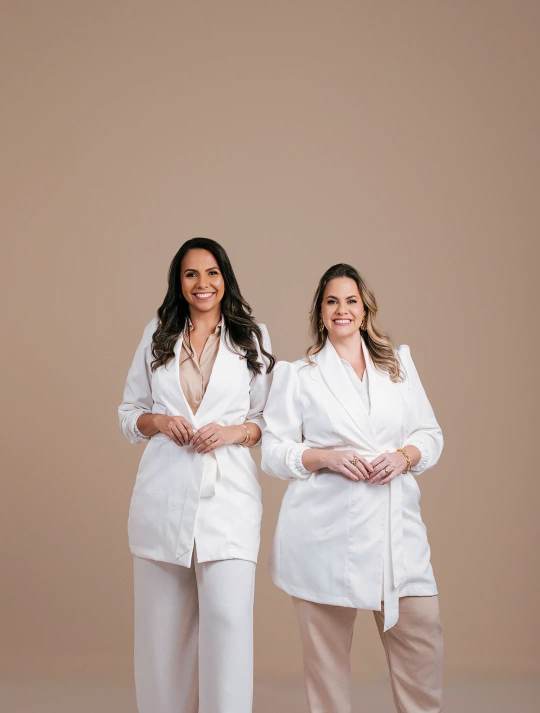 Marina e Bettina, fisioterapeutas da Viver